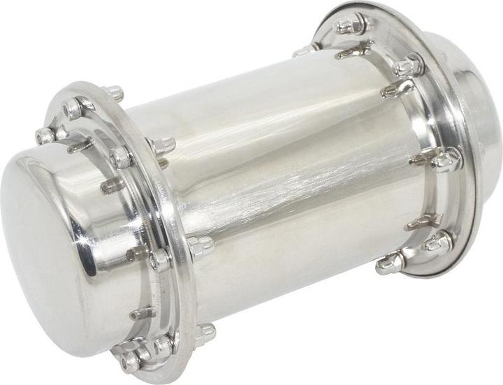 Produktbild Moumou Wasserdichte Zeitkapsel, Edelstahl, 18.5cm