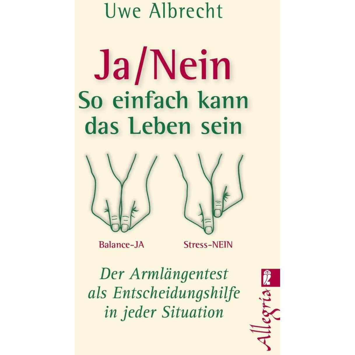 Thumbnail - Ja/nein So einfach kann das Leben sein, Ratgeber von Uwe Albrecht