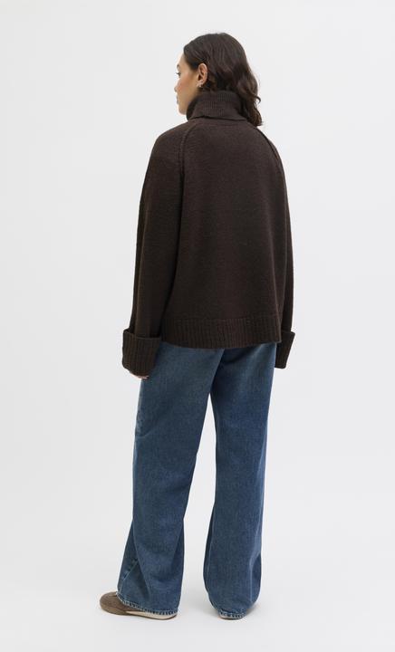Produktbild JJXX Jxellinora Raglan Roll Neck Knit Ln (L)