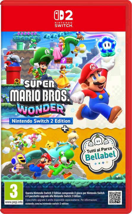 Actual product image Nintendo Super Mario Bros. Wonder + Meetup i Bellabel Park (Switch 2, English)