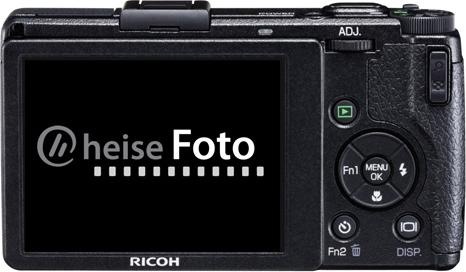 Actual product image RICOH GR Digital IV, black, 10MP