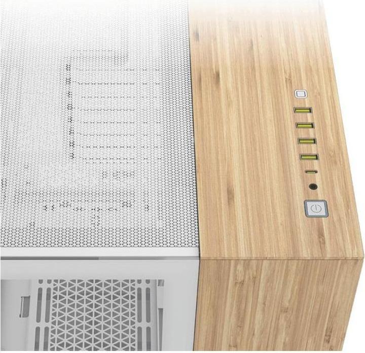 Actual product image Corsair 6500X (ATX, mATX, Mini-ITX)