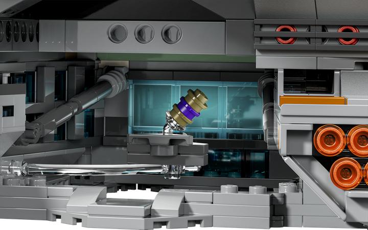 Produktbild LEGO Super Heroes S.H.I.E.L.D.-Helicarrier (76354, LEGO Marvel)