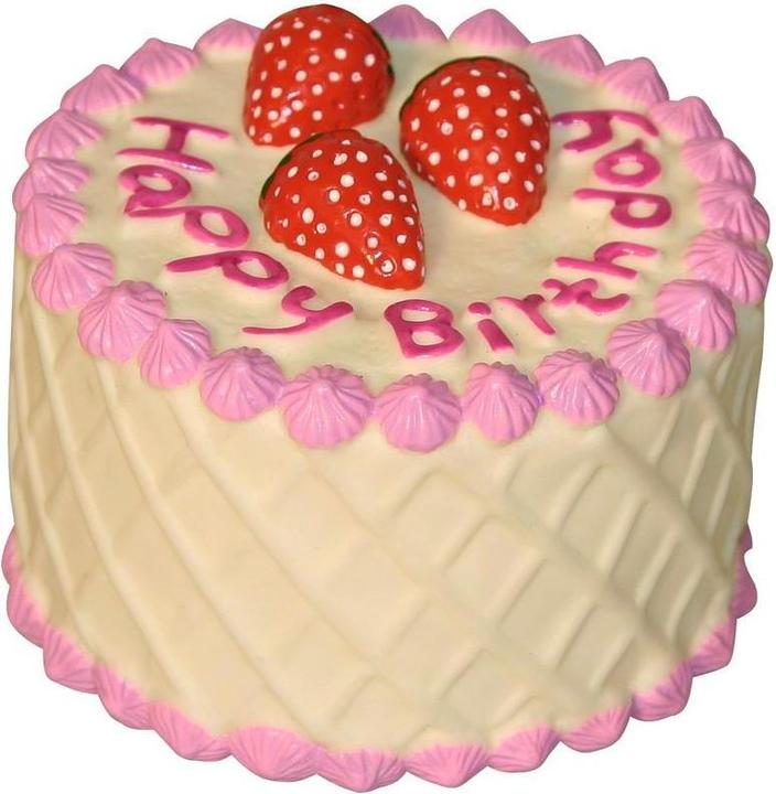 Immagine prodotto Kerbl Torta di compleanno in vinile (Gioco da masticare per cani)