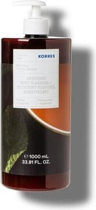 Korres Renewing Body Cleanser Minztee - 1000 ml