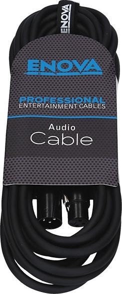 Actual product image Enova XLR male/female cable 2m (2 m, XLR Cables)