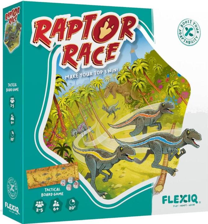Helvetiq FlexiQ - Raptor Race (Deutsch, Französisch, Englisch)