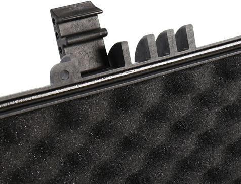 Actual product image Explorer Cases RED Line 11413 Gun Case with Foam (Photo case, 53.70 l)