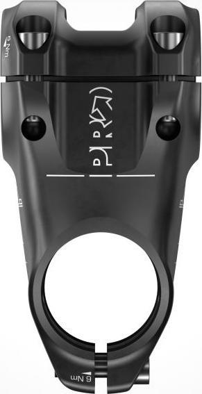 Produktbild PRO Vorbau LT 0° +/- OS 50mm Alu schwarz (50 mm, 31.80 mm)