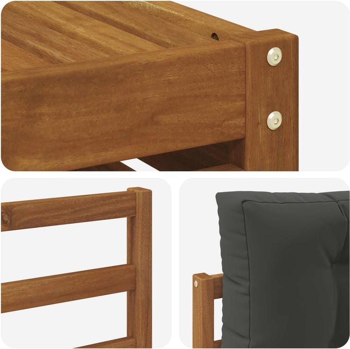 Produktbild vidaXL Outdoor-Sofa