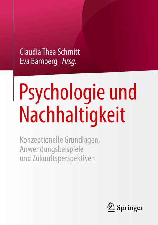 Produktbild Psychologie und Nachhaltigkeit (Deutsch, 2018)