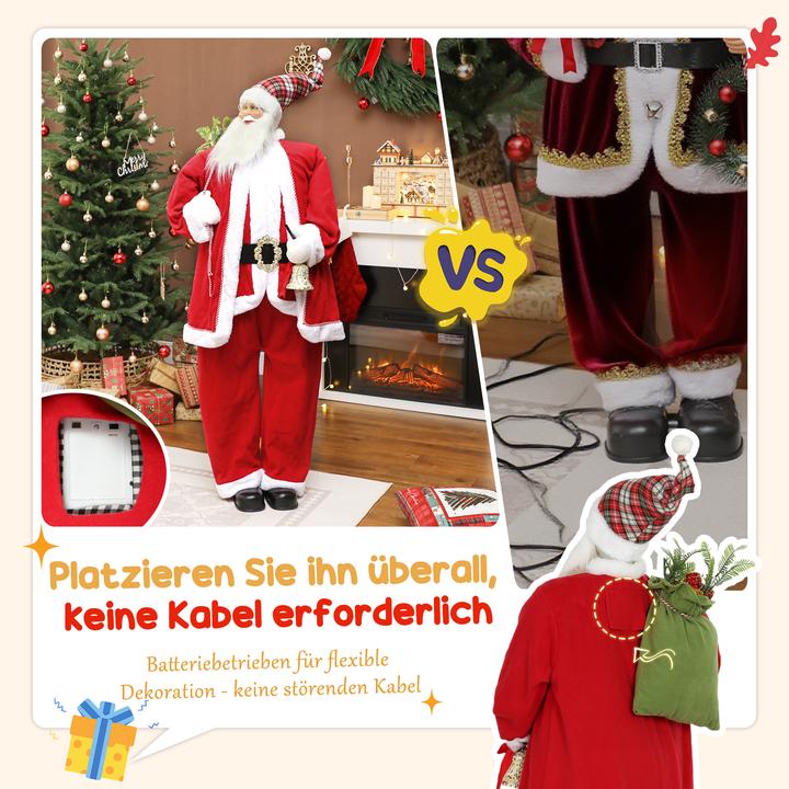 Actual product image Homcom Father Christmas