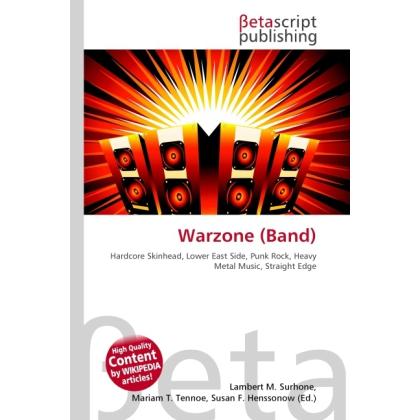 Warzone (Band), Fachbücher