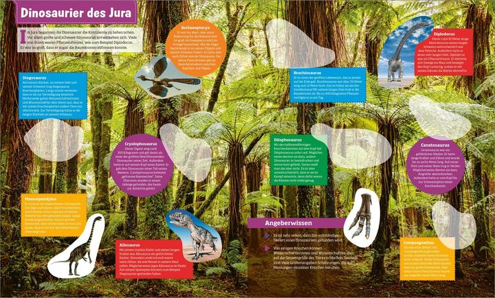 Produktbild Tessloff WAS IST WAS Stickerheft Dinosaurier