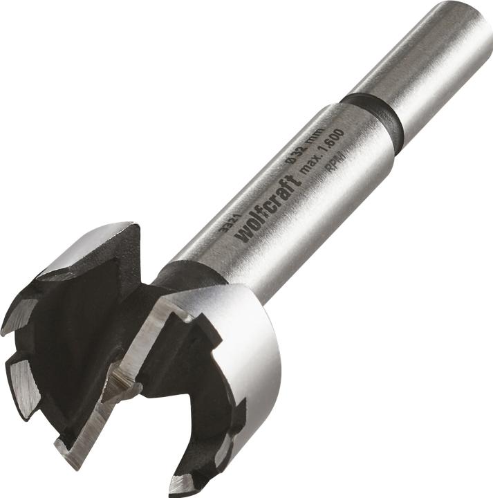 Actual product image wolfcraft 1 Forstner bit ø32x90mm (10 mm)