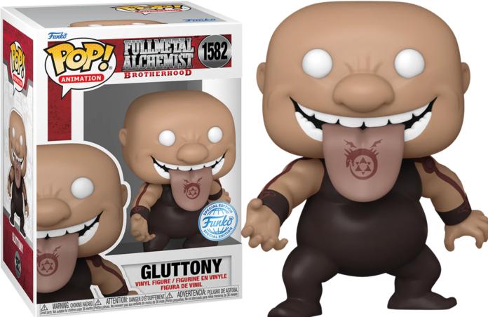 Image du produit Funko POP! Fullmetal Alchemist Gluttony Exclusive