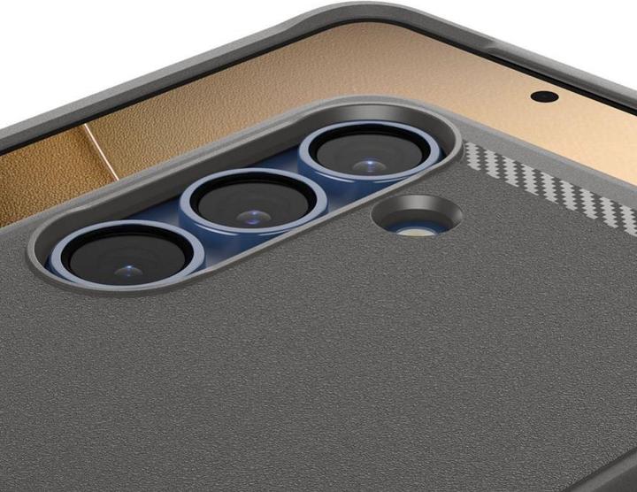 Produktbild Spigen Rugged Armor Mag MagSafe Hülle für Samsung Galaxy S25 – grau (Samsung Galaxy S25)