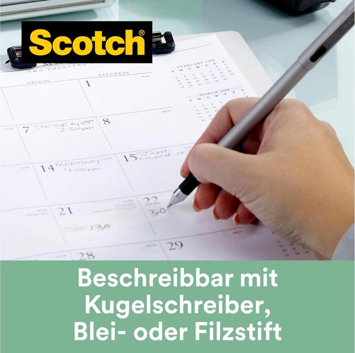 Immagine prodotto Scotch Nastro adesivo magico Scelta più verde
