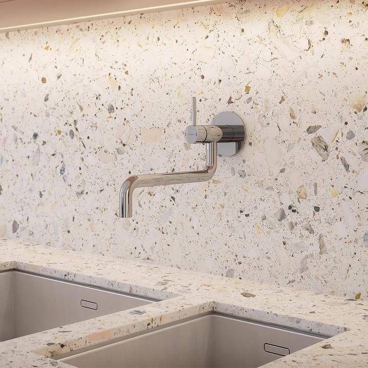 Actual product image Omnires Y Unterputz Küchenarmatur Chrom