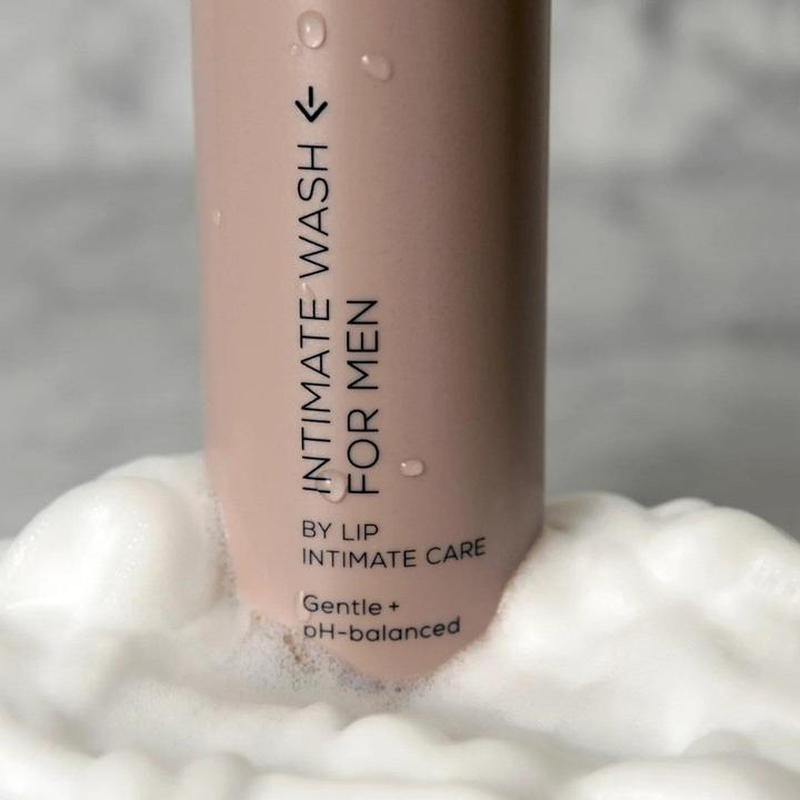 Actual product image Lip Intimate Care Intimate wash gel for men (Intimate washing lotion, 150 ml)