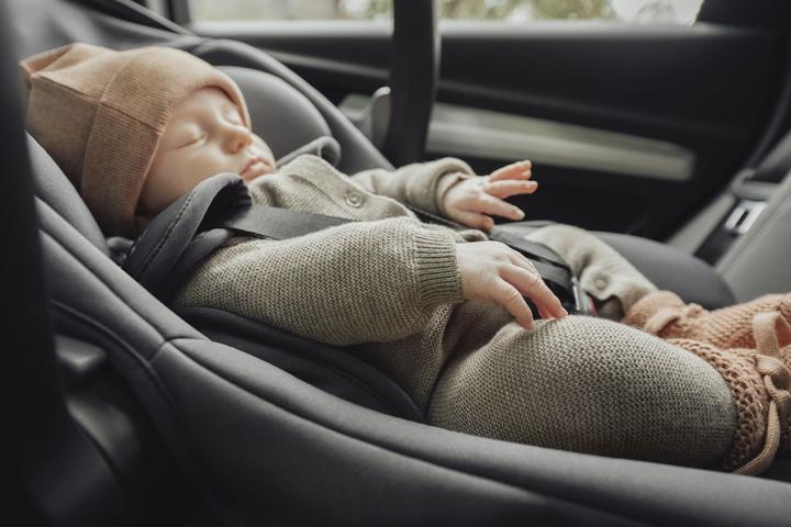 Actual product image Britax Römer Baby-Safe Pro (Baby car seat, ECE R129/i-Size Standard)