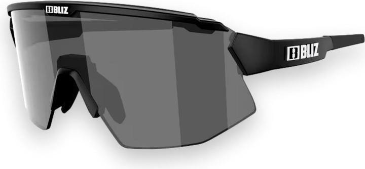 Produktbild Bliz Breeze Polarized (Matt Black, Polarized Brown w Silver mirror, Basic Orange)