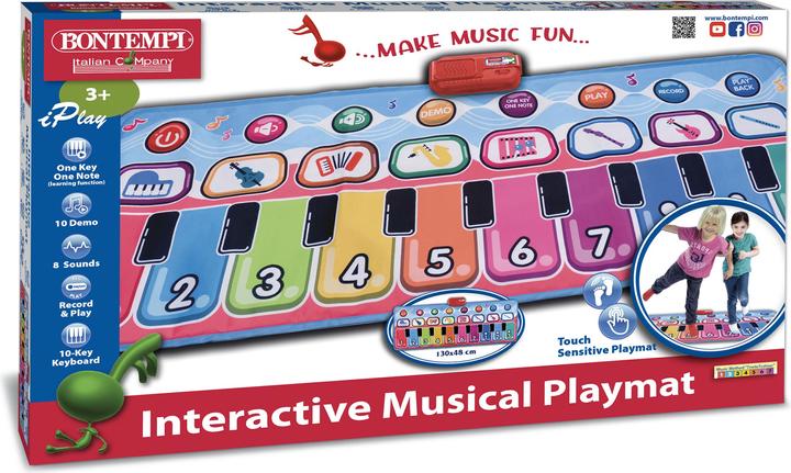 Bontempi Musik-und Spielteppich (Multilingual)