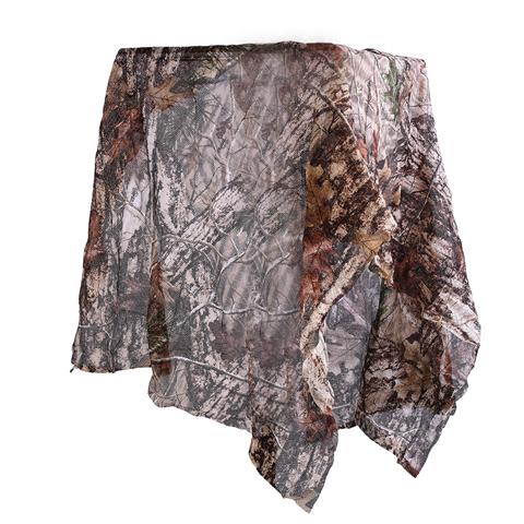Outdoor Club Filet de camouflage Brown Forest 0,9x1,8 m