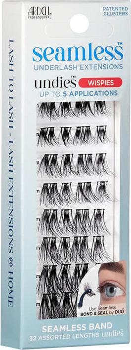 Actual product image Ardell Seamless Underlash Extensions Wispies (Artificial eyelashes)