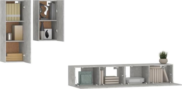 Immagine prodotto vidaXL TV-Schrank-Set (100 x 30 x 30 cm)
