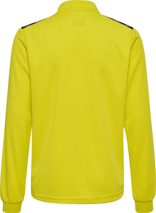 Blazing yellow