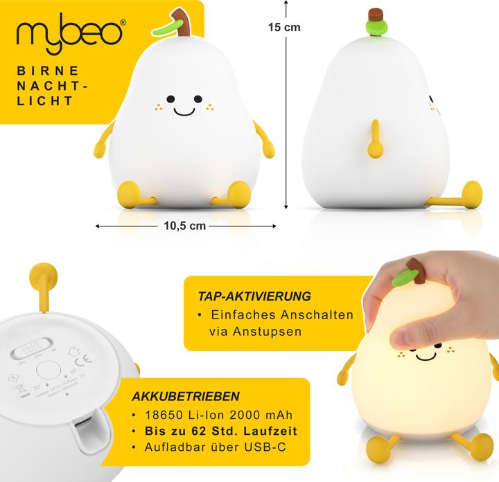 Actual product image Bearware Night light with RGB colour change