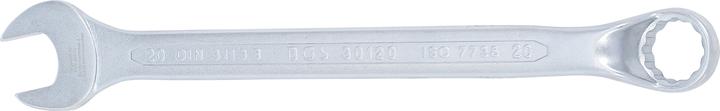 Produktbild BGS Maul-Ringschlüssel, gekröpft SW 20 mm (20 mm)