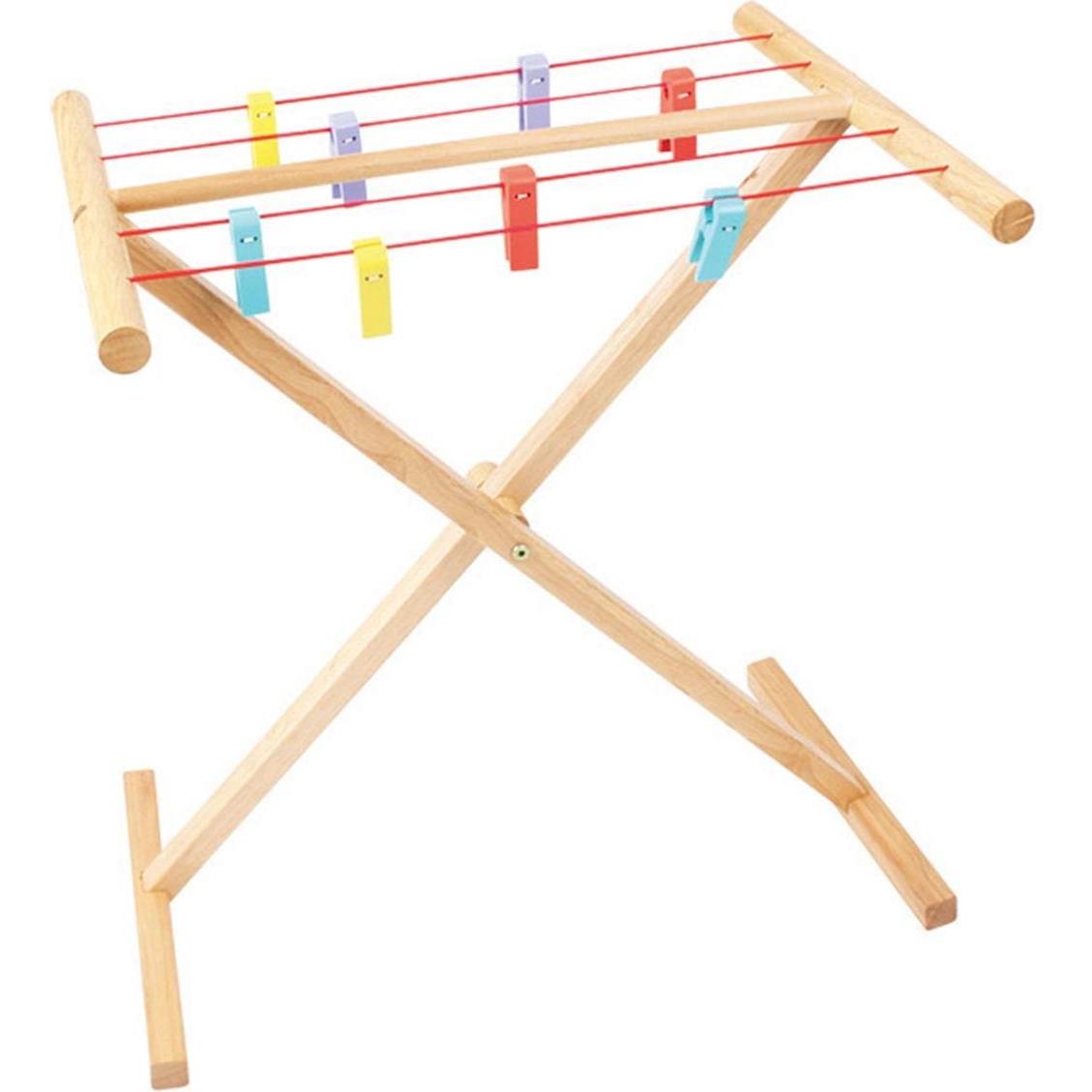 Bigjigs Hölzerne Wäschetrockner (B005F8Y1YI)