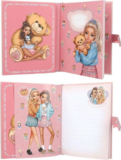 Actual product image Depesche TopModel Team Teddy (20.5 x 15 cm, German)