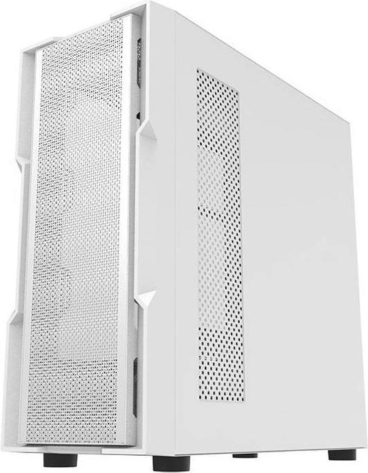 Image du produit Darkflash Tech DK431 boîtier d'ordinateur + 4 ventilateurs (blanc) (ATX, E-ATX, mATX)