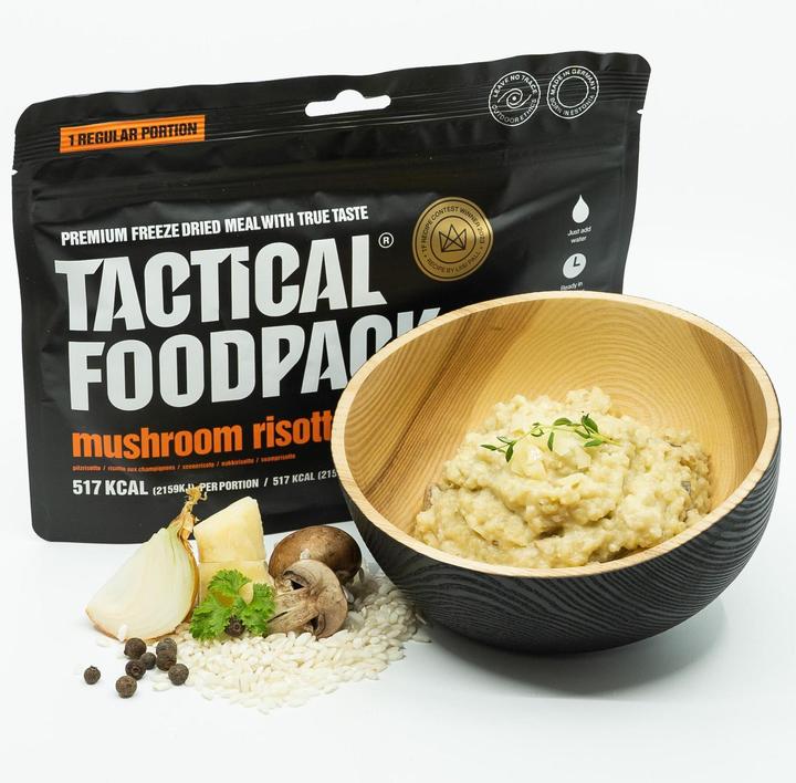 Immagine prodotto Tactical Foodpack Risotto ai funghi TF (100 g)