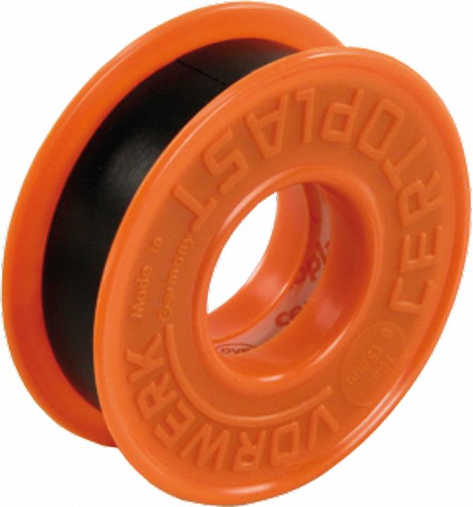 Modellbau Lindinger ruban isolant téflon 10m noir