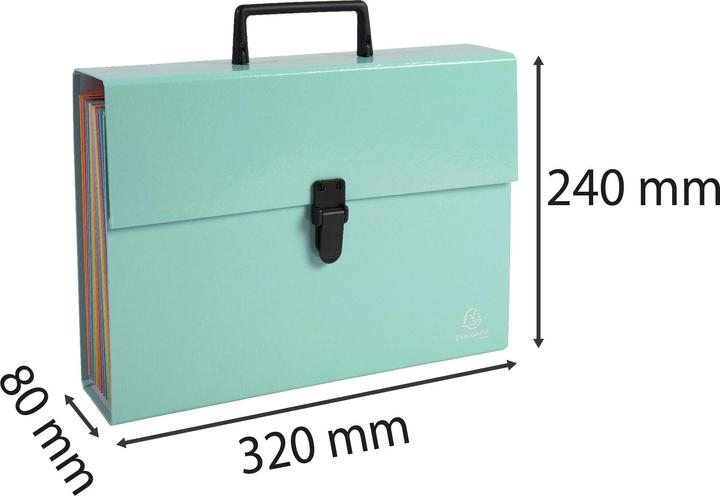 Produktbild Exacompta Fächermappe (A4, 1 x)