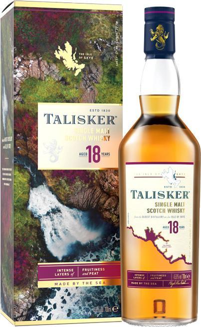 Produktbild Talisker 18 Years (1 x 70 cl)