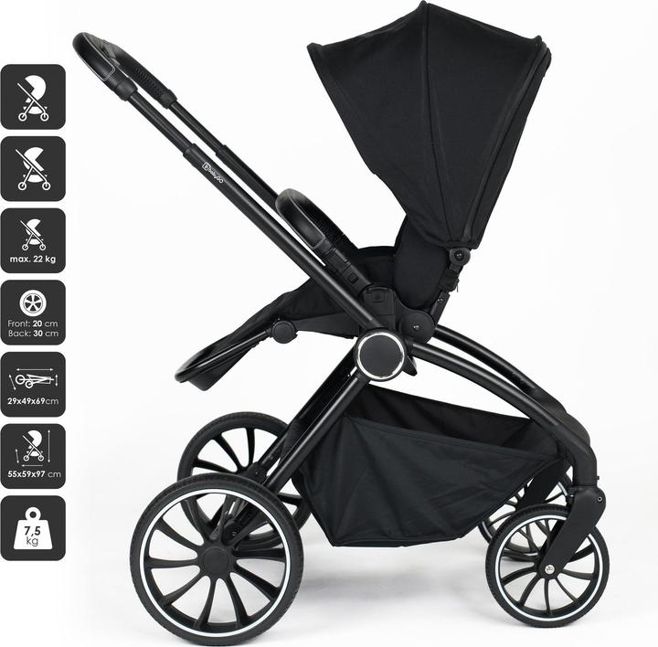 Produktbild BabyGo Harmony 3in1