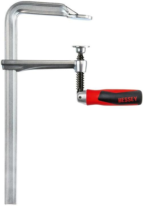 Actual product image Bessey All steel screw clamp with folding handle GZ30-12KG 300/120 (300 mm)