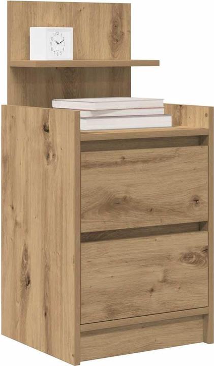 Actual product image vidaXL Nachttisch (38 x 34 x 80 cm)