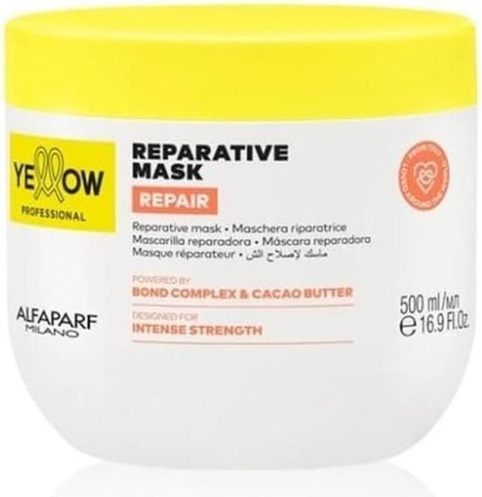 Produktbild Alfaparf Repair Reparative Mask 500ml - Yellow Professional (500 ml)