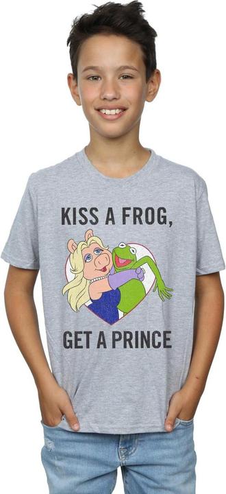 Image du produit Disney - T-shirt THE MUPPETS KISS A FROG - Garçon (116)