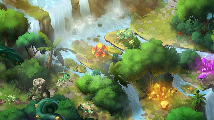 Produktbild Wild River Games Eldrador Creatures Shadowfall (Switch, DE)