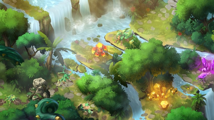 Produktbild Wild River Games Eldrador Creatures Shadowfall (Switch, DE)