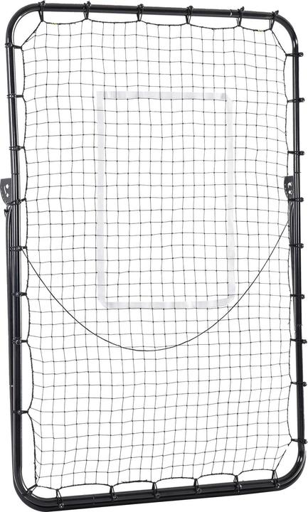 Produktbild Homcom Fussball Rebounder mit 4 verstellbaren Stufen