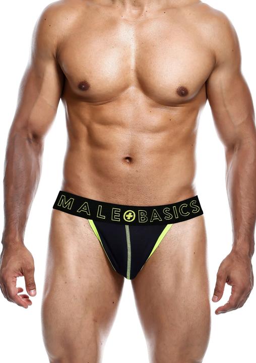 Produktbild MaleBasics Neon Thong (L)