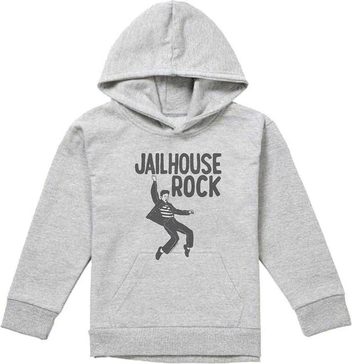 Produktbild Elvis Jailhouse Rock Kapuzenpullover (128)